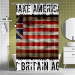 make america great britain again Shower Curtain 48  x 72  (Small)