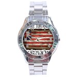 make america great britain again Stainless Steel Analogue Watch