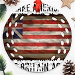 make america great britain again Ornament (Round Filigree)