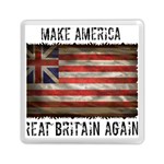 make america great britain again Memory Card Reader (Square)