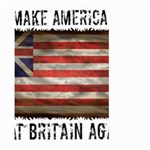 make america great britain again Large Garden Flag (Two Sides)