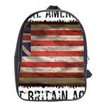 make america great britain again School Bag (XL)