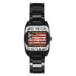 make america great britain again Stainless Steel Barrel Watch