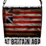 make america great britain again Flap Closure Messenger Bag (S)