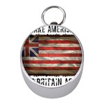 make america great britain again Silver Compass (Mini)