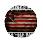 make america great britain again Standard 15  Premium Flano Round Cushion 