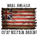 make america great britain again Double Sided Flano Blanket (Small)