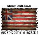 make america great britain again Double Sided Flano Blanket (Medium)