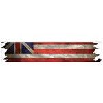 make america great britain again Small Flano Scarf