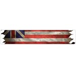 make america great britain again Large Flano Scarf 