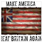 make america great britain again Large Satin Scarf (Square)