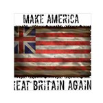 make america great britain again Small Satin Scarf (Square)