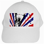 Statue of Liberty White Cap