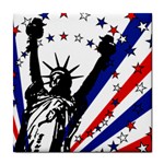 Statue of Liberty Tile Coaster