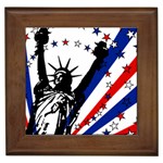 Statue of Liberty Framed Tile