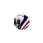 Statue of Liberty 1  Mini Button