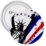 Statue of Liberty 3  Button