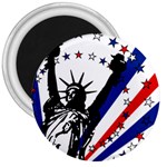 Statue of Liberty 3  Magnet