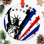 Statue of Liberty Ornament (Round)