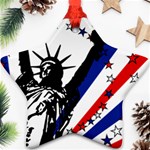 Statue of Liberty Ornament (Star)