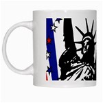 Statue of Liberty White Mug