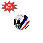 Statue of Liberty 1  Mini Button (10 pack) 