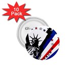 Statue of Liberty 1.75  Button (10 pack) 