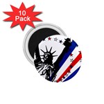 Statue of Liberty 1.75  Magnet (10 pack) 