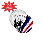 Statue of Liberty 1.75  Button (100 pack) 