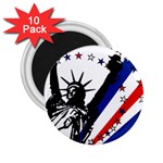 Statue of Liberty 2.25  Magnet (10 pack)