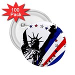 Statue of Liberty 2.25  Button (100 pack)