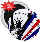 Statue of Liberty 3  Magnet (10 pack)