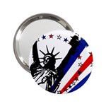 Statue of Liberty 2.25  Handbag Mirror