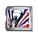 Statue of Liberty Mega Link Italian Charm (18mm)