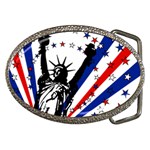 Statue of Liberty Belt Buckle