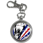 Statue of Liberty Key Chain Watch