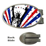 Statue of Liberty Money Clip (Oval)