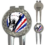 Statue of Liberty 3-in-1 Golf Divot