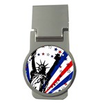 Statue of Liberty Money Clip (Round)