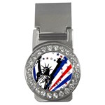 Statue of Liberty Money Clip (CZ)