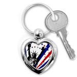 Statue of Liberty Key Chain (Heart)