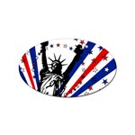 Statue of Liberty Sticker (Oval)