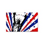 Statue of Liberty Sticker (Rectangular)