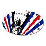 Statue of Liberty Magnet (Oval)