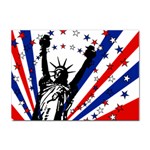 Statue of Liberty Sticker A4 (10 pack)