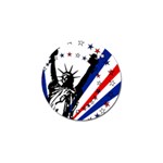 Statue of Liberty Golf Ball Marker