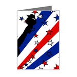 Statue of Liberty Mini Greeting Card