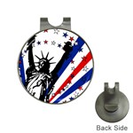 Statue of Liberty Golf Ball Marker Hat Clip