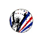 Statue of Liberty Hat Clip Ball Marker