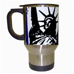 Statue of Liberty Travel Mug (White)